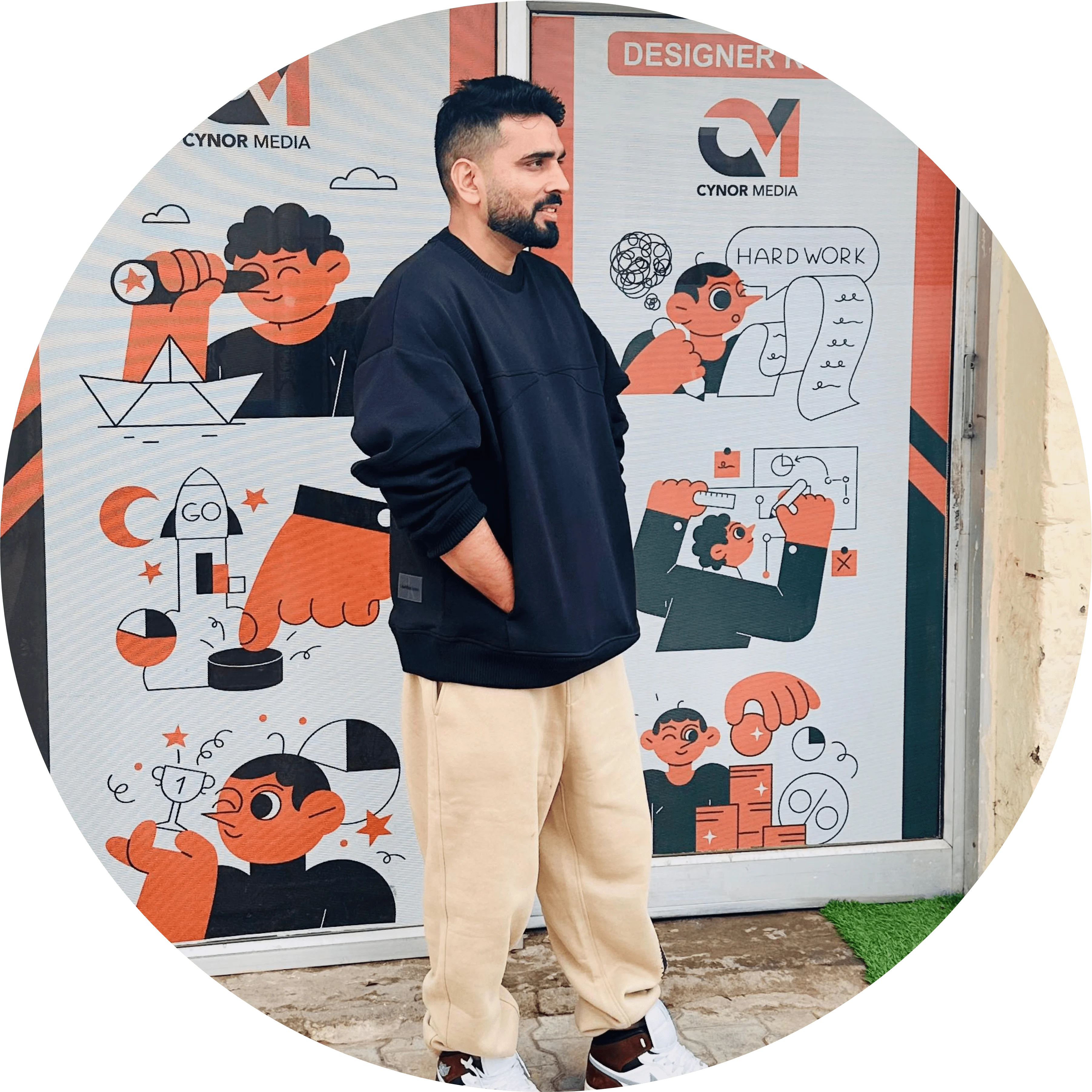 Portrait of Ramniwas Bishnoi