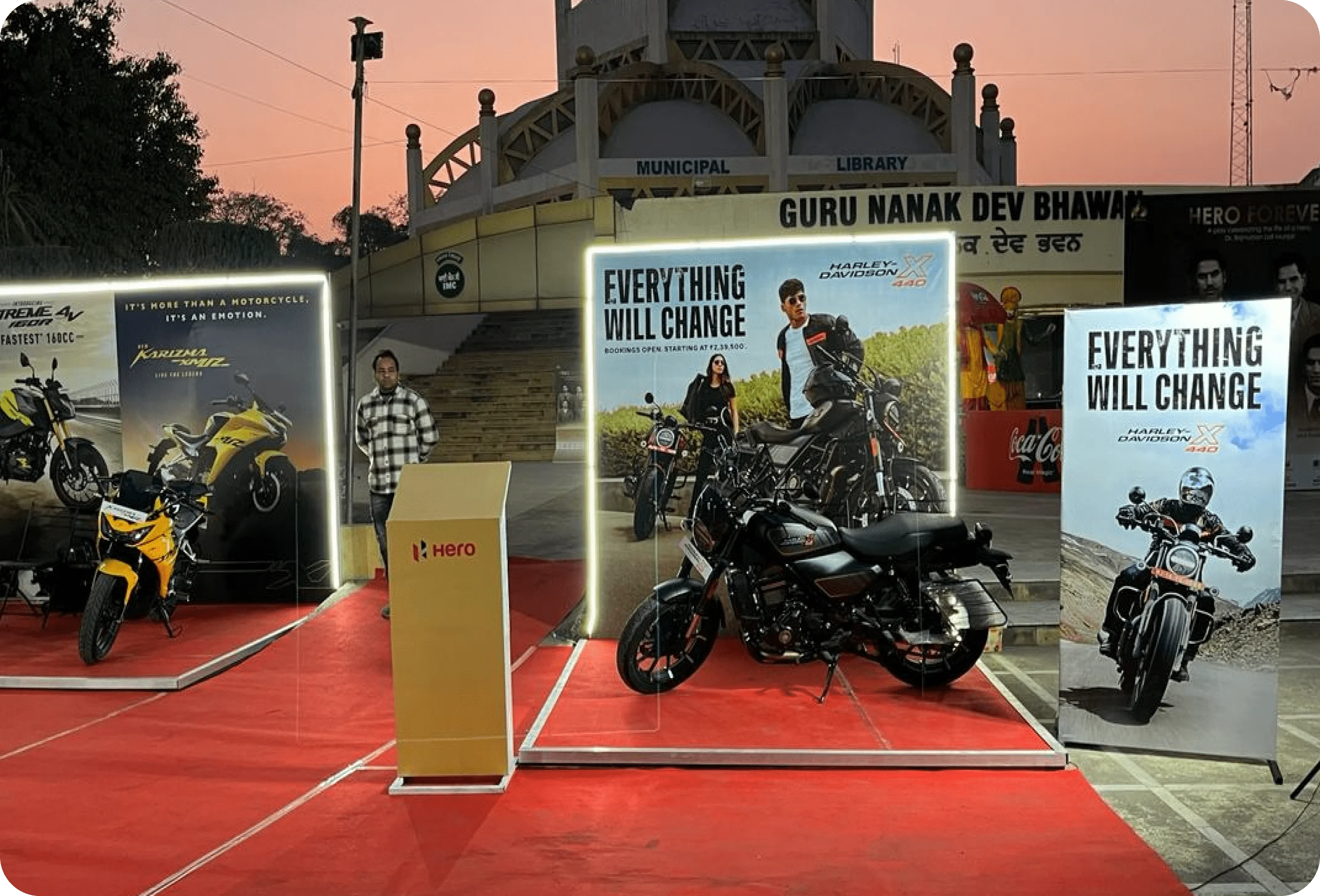 Product Launch in Haryana