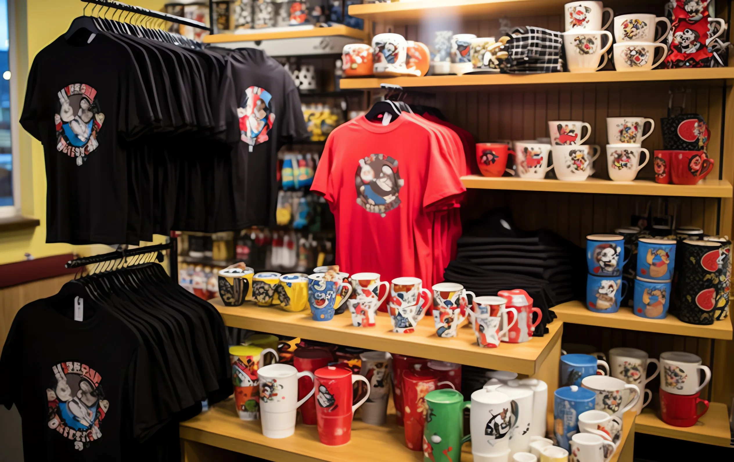Mug T-shirt Printing