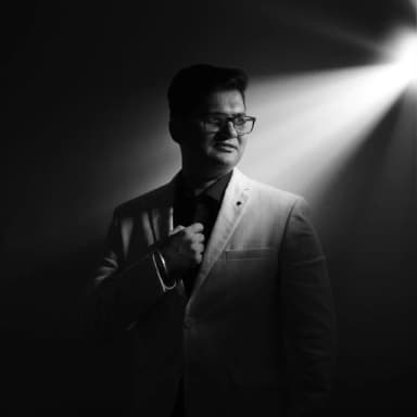 Portrait of Amit Bishnoi
