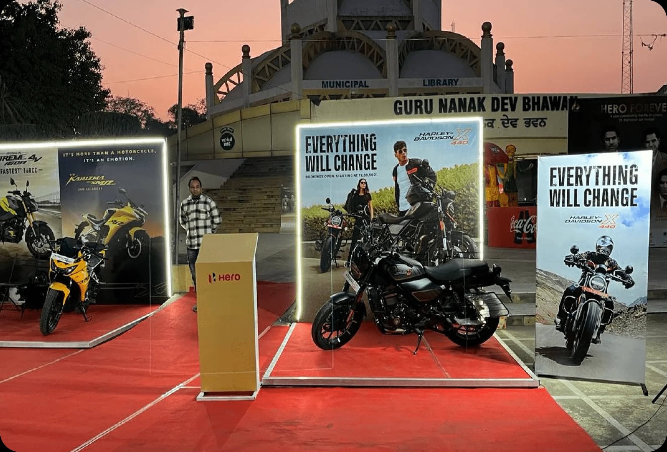 Product Launch in Haryana
